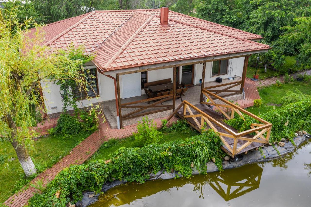 Casa Arcadia 1 Piscina,Jacuzzi, Sauna Buzau Exterior foto