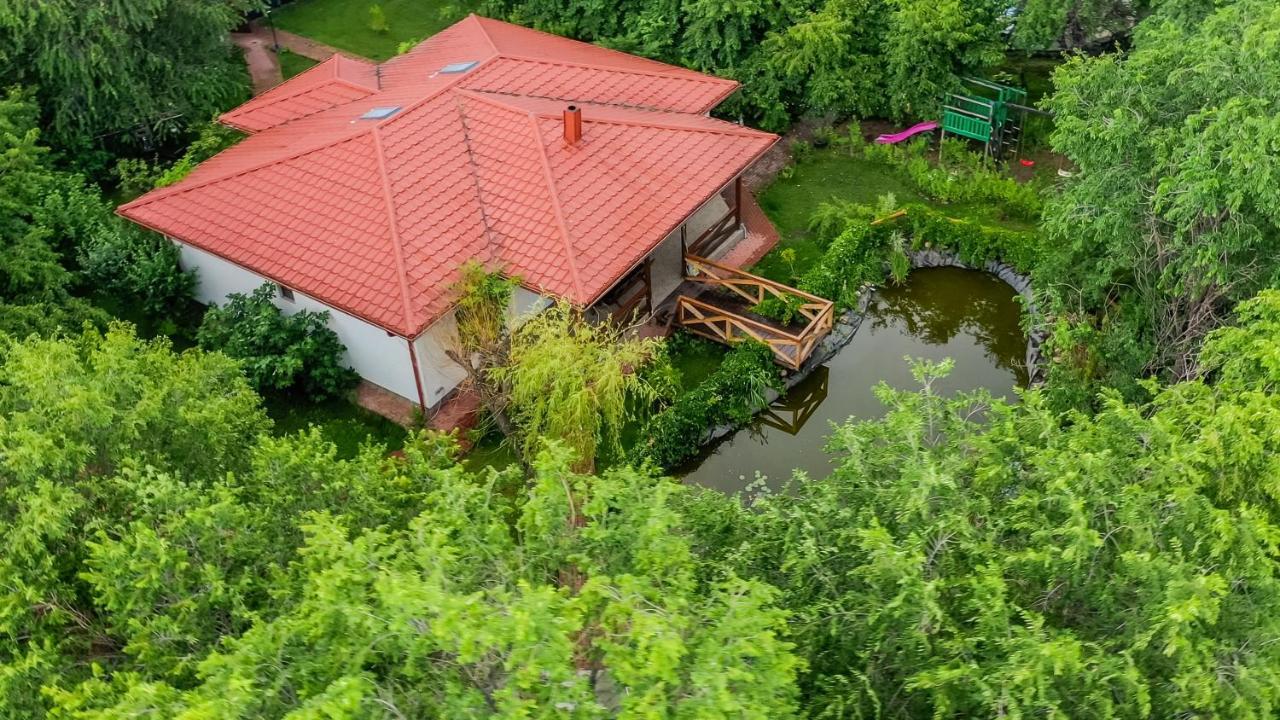 Casa Arcadia 1 Piscina,Jacuzzi, Sauna Buzau Exterior foto
